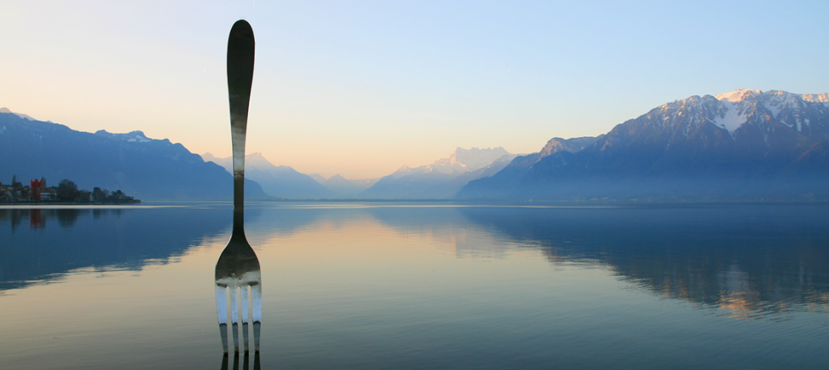 Vevey lac